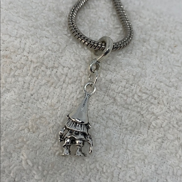 Gnome elf troll European charm pendant - Picture 3 of 4